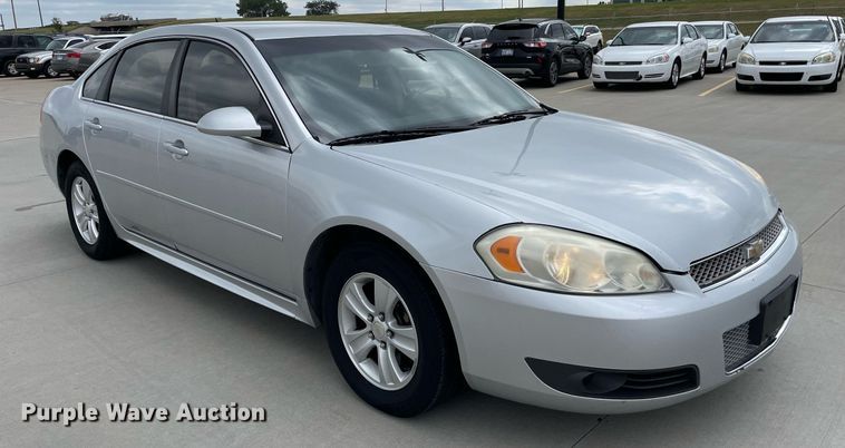 image for item NX9763 2012 Chevrolet Impala