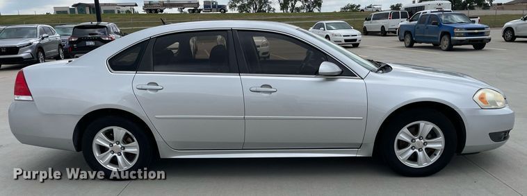 image for item NX9763 2012 Chevrolet Impala