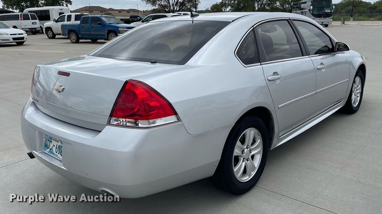 image for item NX9763 2012 Chevrolet Impala
