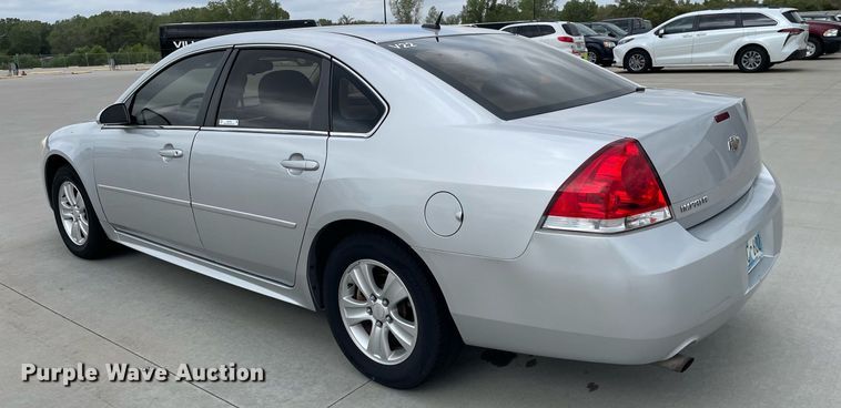 image for item NX9763 2012 Chevrolet Impala