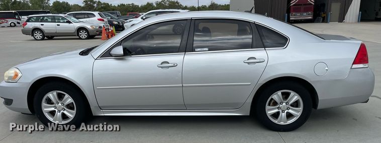 image for item NX9763 2012 Chevrolet Impala