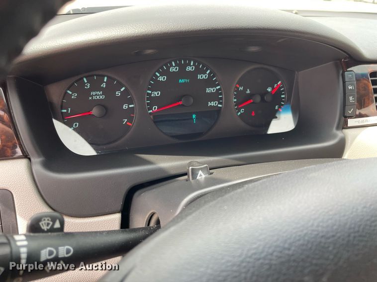 image for item NX9763 2012 Chevrolet Impala