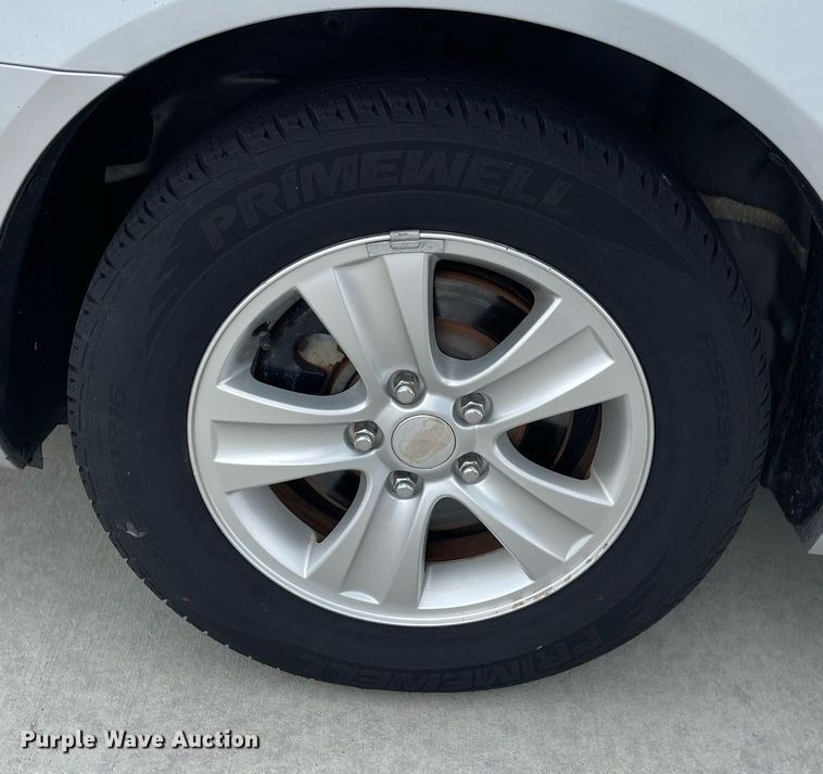 image for item NX9763 2012 Chevrolet Impala