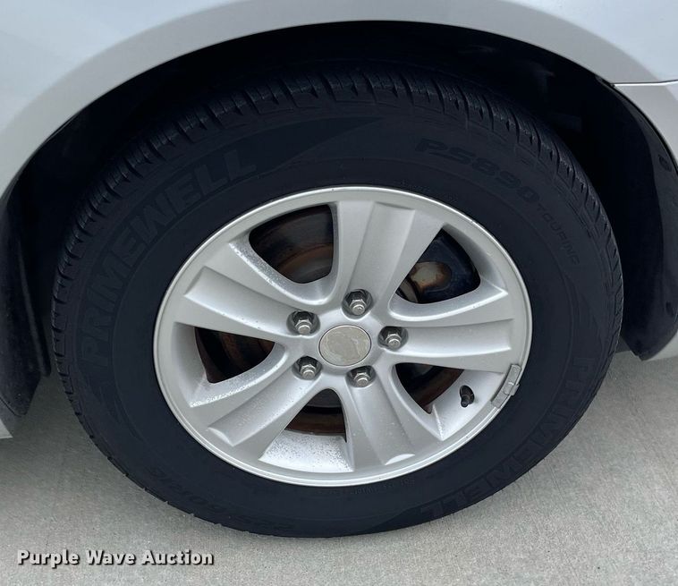 image for item NX9763 2012 Chevrolet Impala