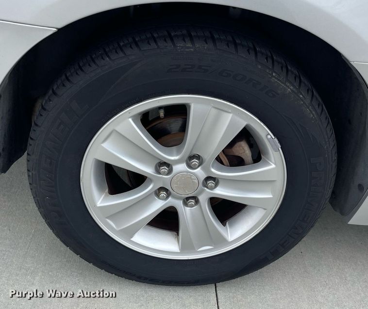 image for item NX9763 2012 Chevrolet Impala