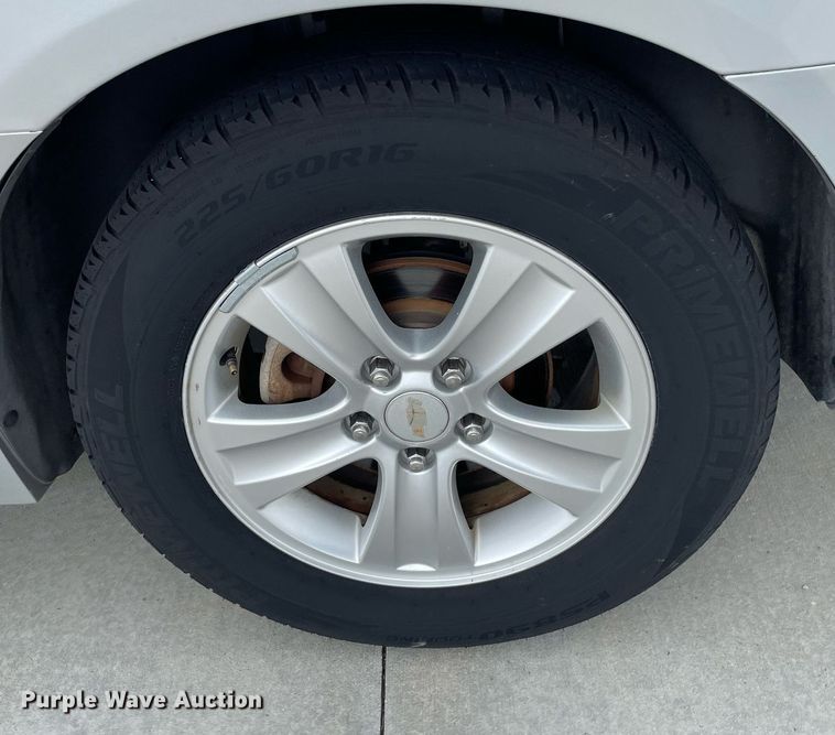 image for item NX9763 2012 Chevrolet Impala