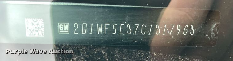 image for item NX9763 2012 Chevrolet Impala