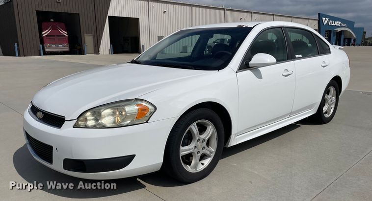 image for item NX9764 2012 Chevrolet Impala Police