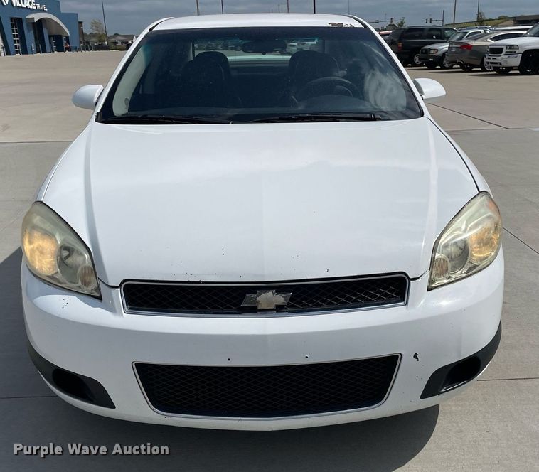 image for item NX9764 2012 Chevrolet Impala Police
