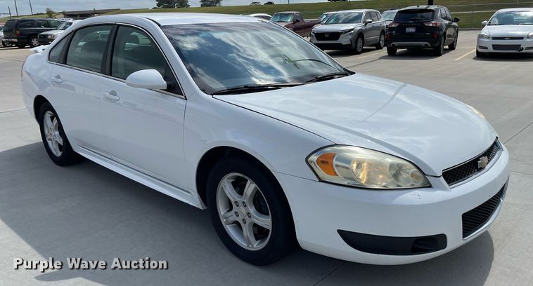 image for item NX9764 2012 Chevrolet Impala Police