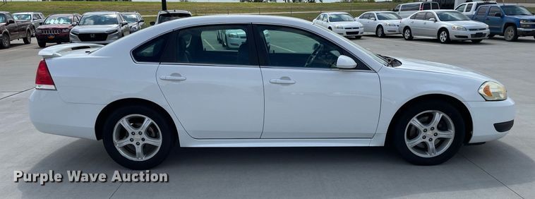 image for item NX9764 2012 Chevrolet Impala Police