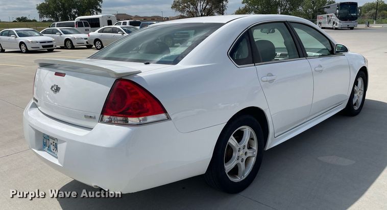 image for item NX9764 2012 Chevrolet Impala Police