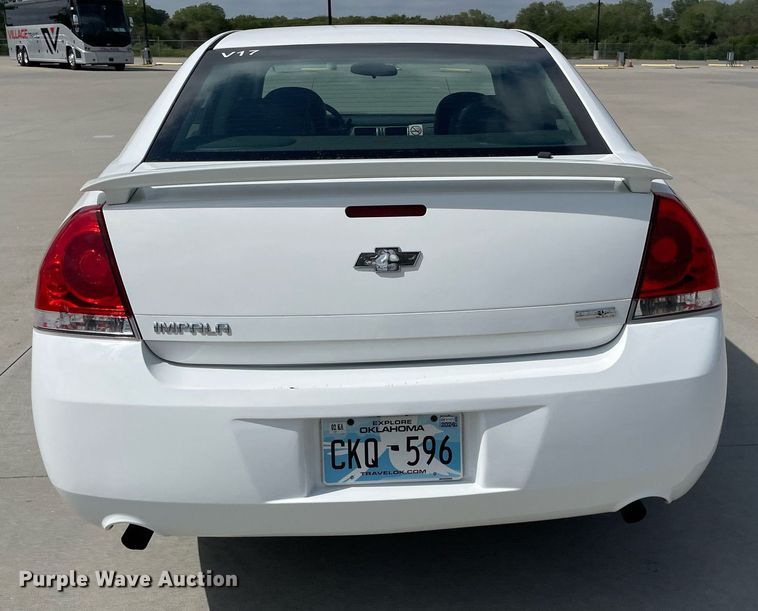 image for item NX9764 2012 Chevrolet Impala Police