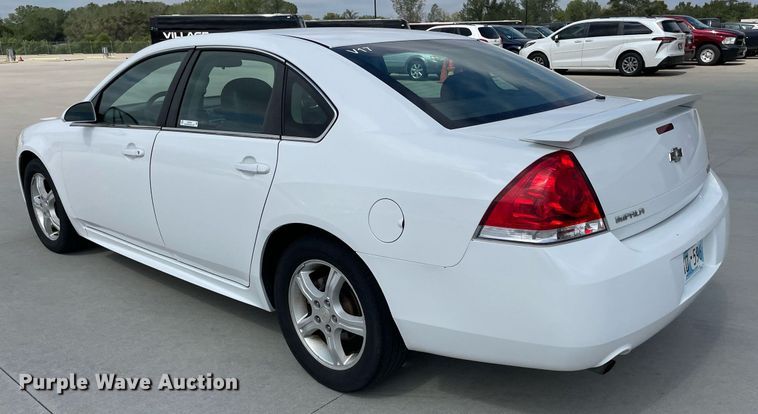 image for item NX9764 2012 Chevrolet Impala Police