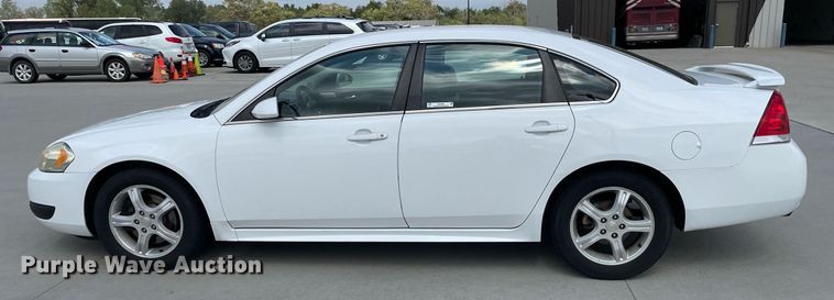 image for item NX9764 2012 Chevrolet Impala Police