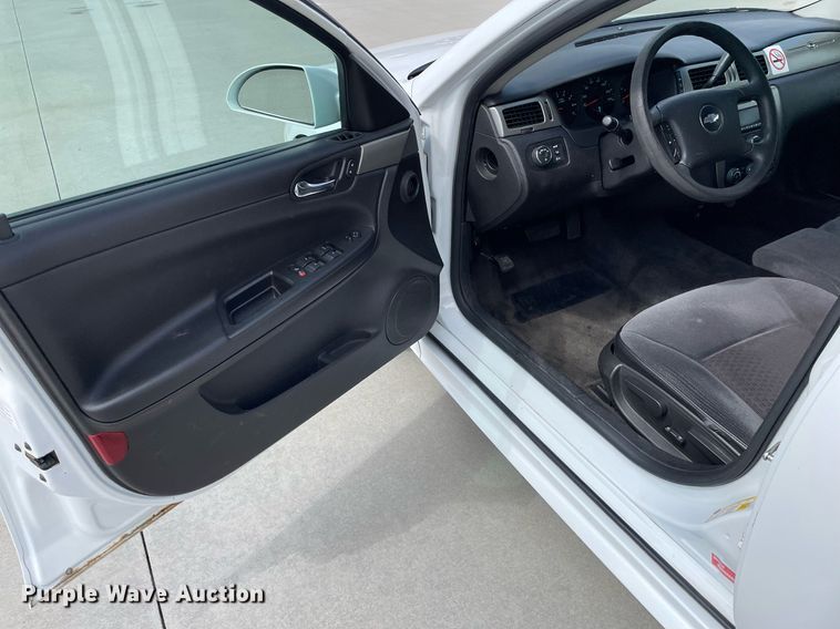 image for item NX9764 2012 Chevrolet Impala Police