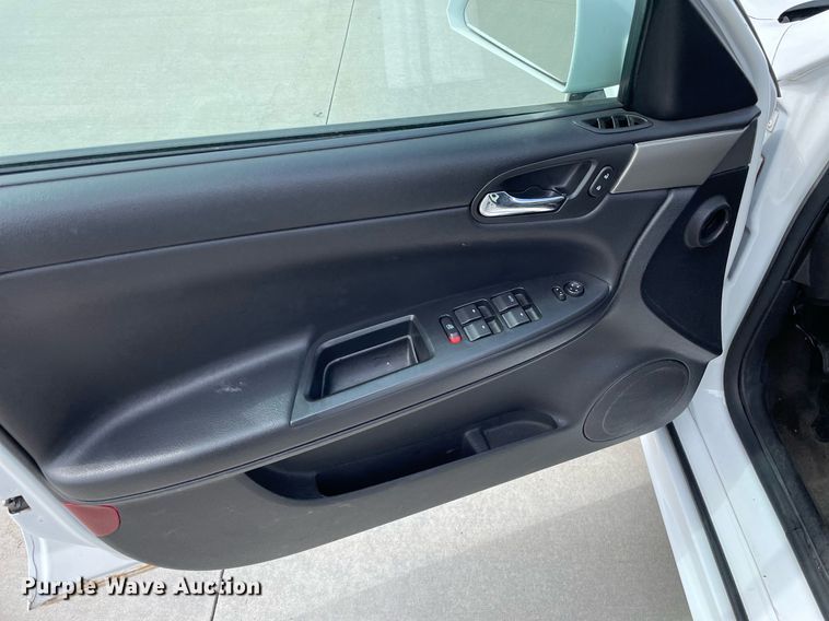 image for item NX9764 2012 Chevrolet Impala Police