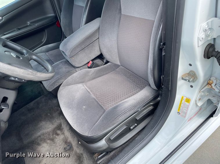 image for item NX9764 2012 Chevrolet Impala Police