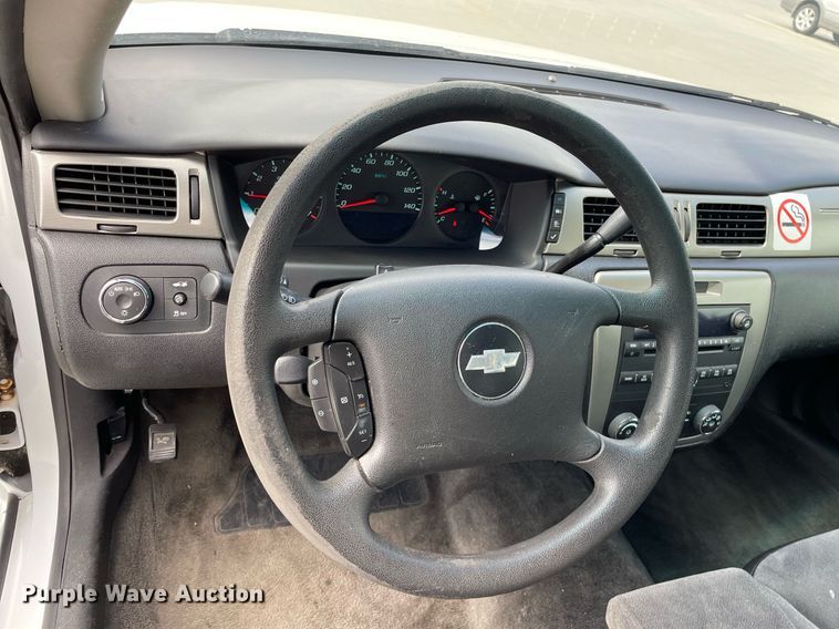 image for item NX9764 2012 Chevrolet Impala Police