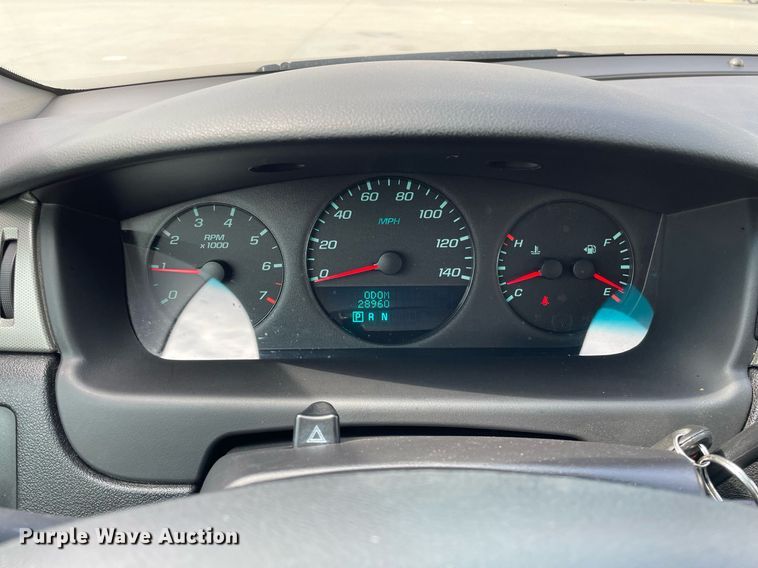 image for item NX9764 2012 Chevrolet Impala Police
