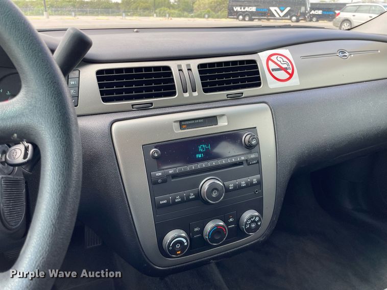 image for item NX9764 2012 Chevrolet Impala Police