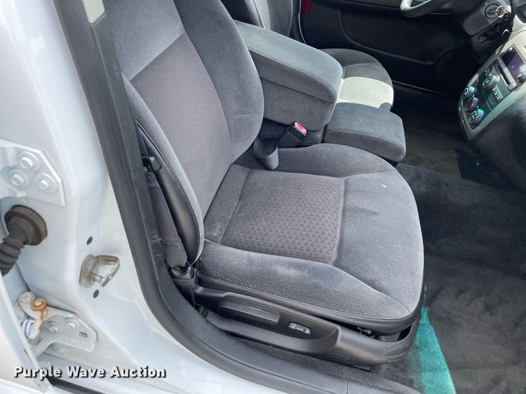 image for item NX9764 2012 Chevrolet Impala Police