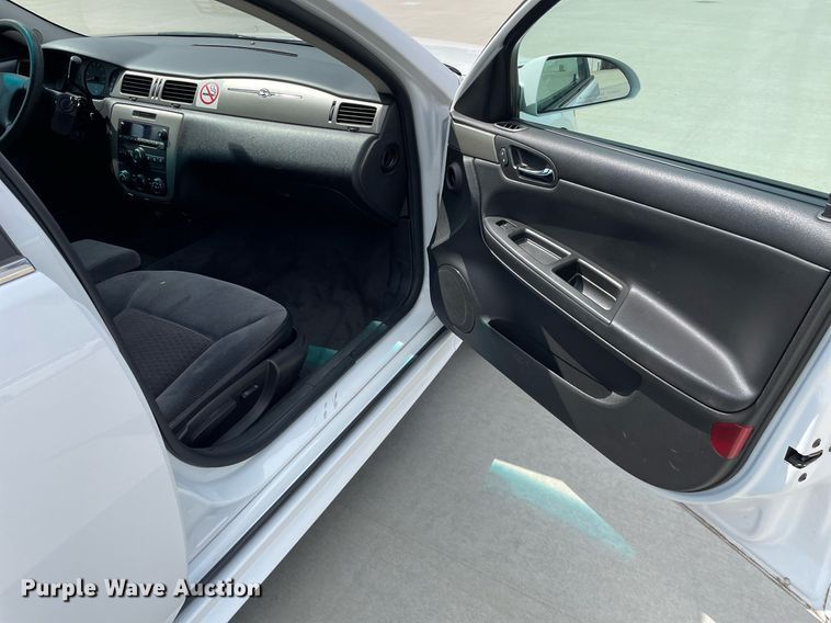 image for item NX9764 2012 Chevrolet Impala Police