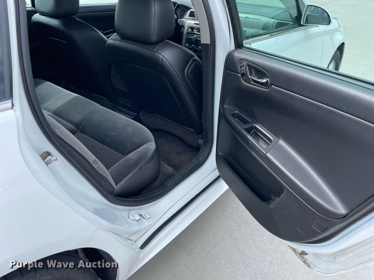 image for item NX9764 2012 Chevrolet Impala Police