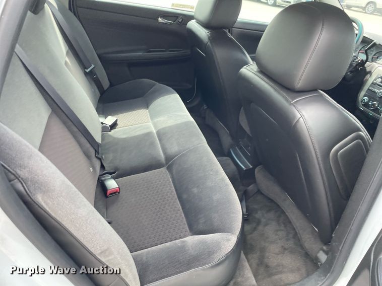 image for item NX9764 2012 Chevrolet Impala Police