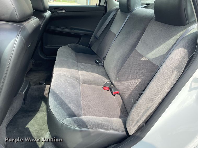 image for item NX9764 2012 Chevrolet Impala Police