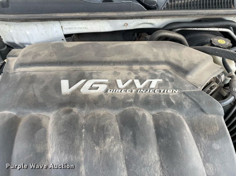 image for item NX9764 2012 Chevrolet Impala Police