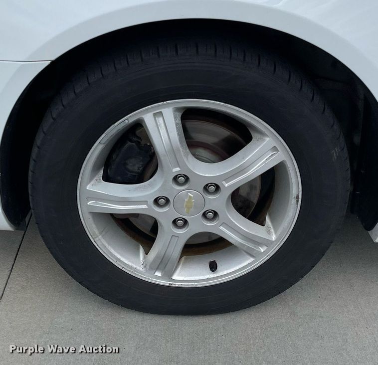 image for item NX9764 2012 Chevrolet Impala Police