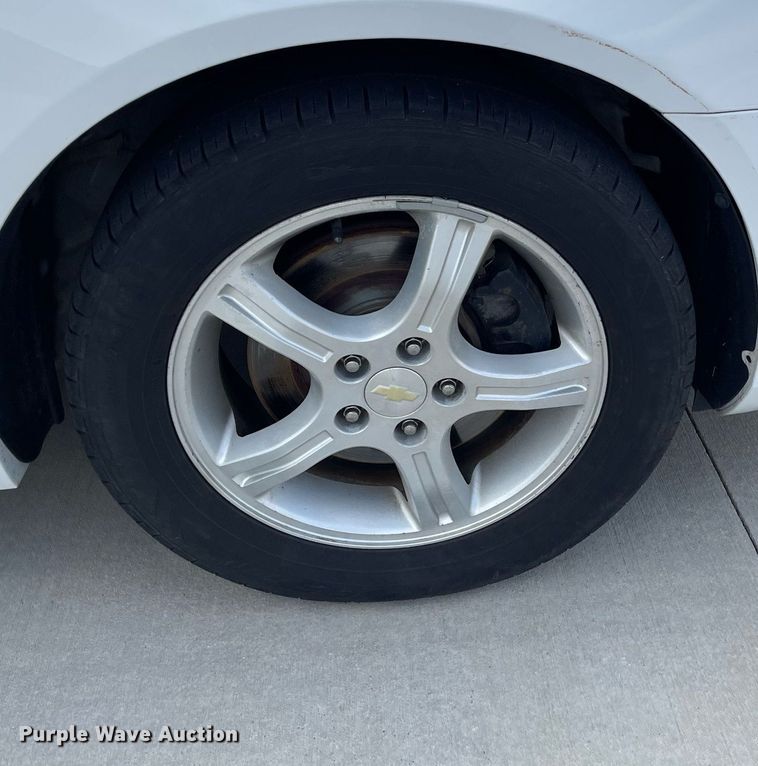 image for item NX9764 2012 Chevrolet Impala Police