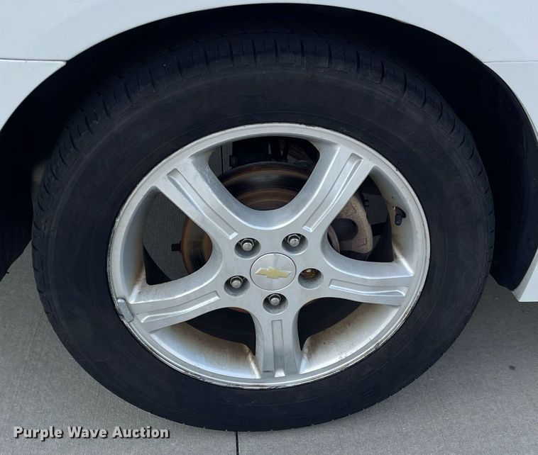 image for item NX9764 2012 Chevrolet Impala Police