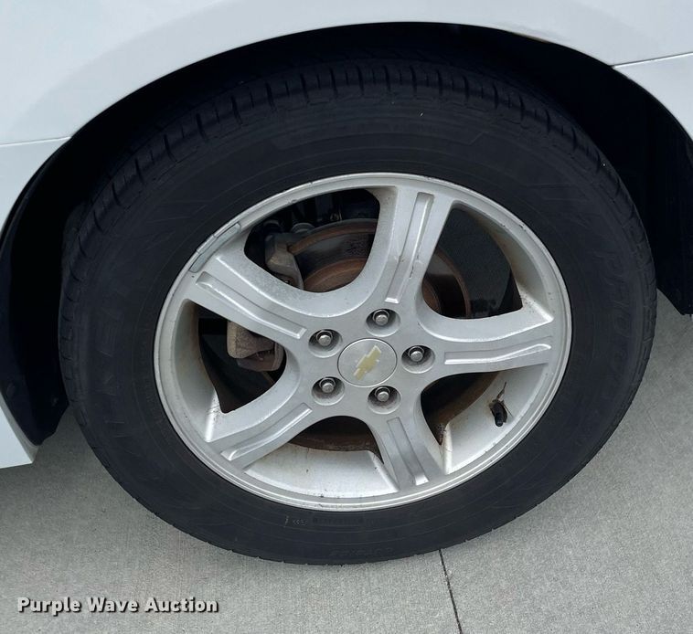 image for item NX9764 2012 Chevrolet Impala Police