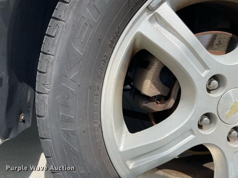 image for item NX9764 2012 Chevrolet Impala Police