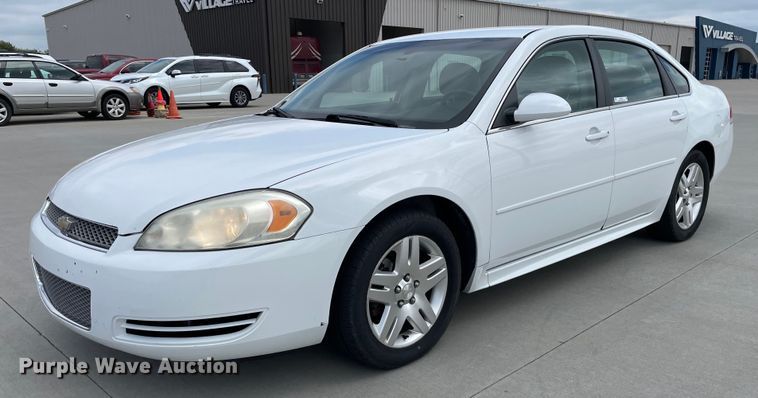 image for item NX9765 2013 Chevrolet Impala