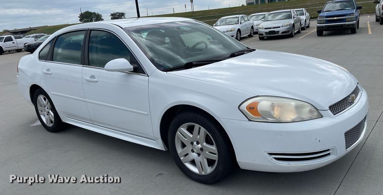 image for item NX9765 2013 Chevrolet Impala