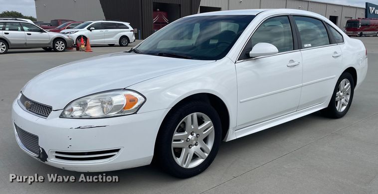 image for item NX9766 2016 Chevrolet Impala Limited