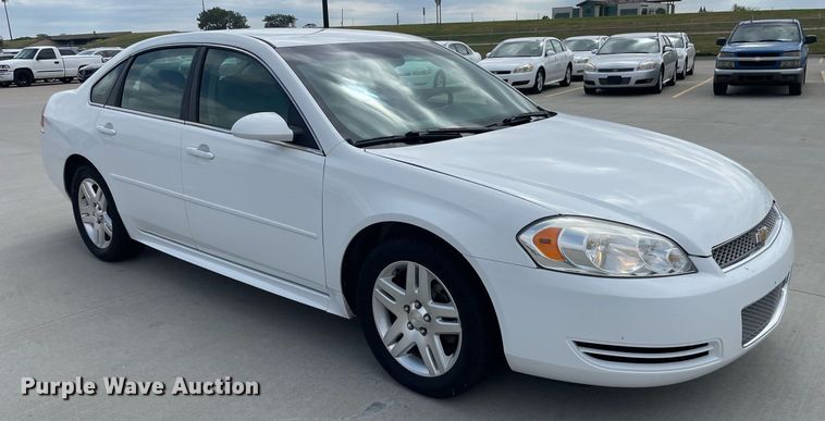 image for item NX9766 2016 Chevrolet Impala Limited