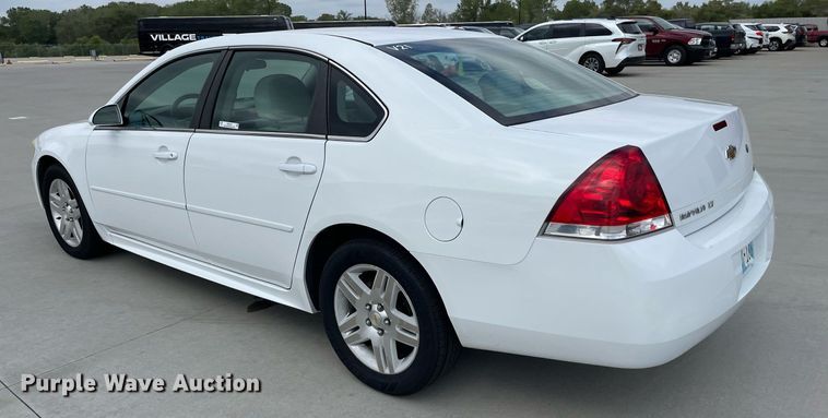 image for item NX9767 2011 Chevrolet Impala