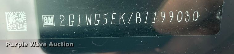 image for item NX9767 2011 Chevrolet Impala