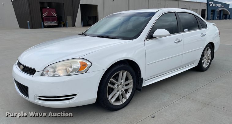 image for item NX9768 2012 Chevrolet Impala