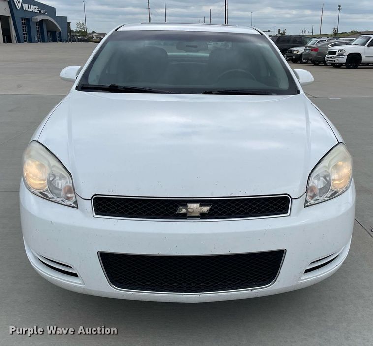 image for item NX9768 2012 Chevrolet Impala