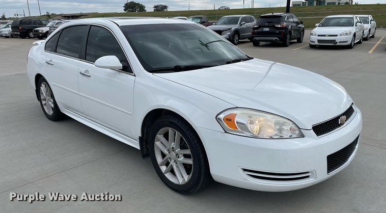 image for item NX9768 2012 Chevrolet Impala