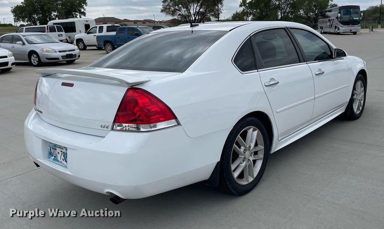 image for item NX9768 2012 Chevrolet Impala
