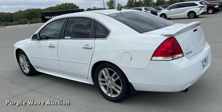 image for item NX9768 2012 Chevrolet Impala