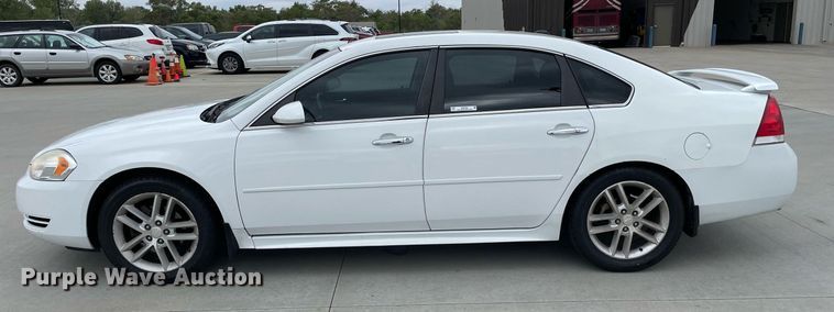 image for item NX9768 2012 Chevrolet Impala