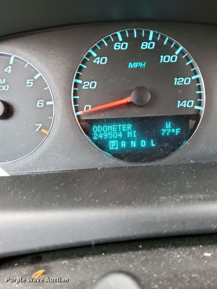 image for item NX9768 2012 Chevrolet Impala