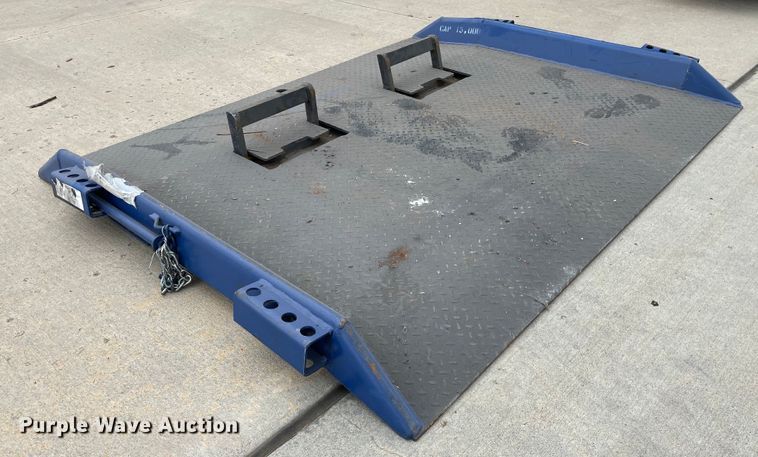 image for item NX9769 Uline  dock plate